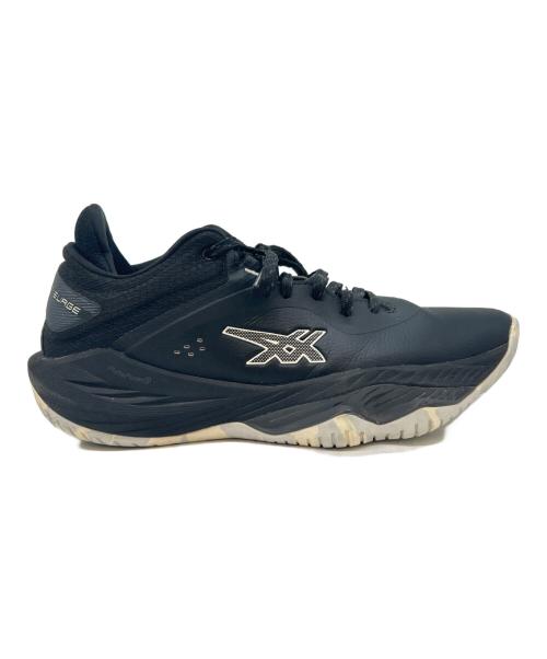 asics（アシックス）asics (アシックス) asics　NOVA SURGE LOW　スニーカー ブラック サイズ:26.5の古着・服飾アイテム