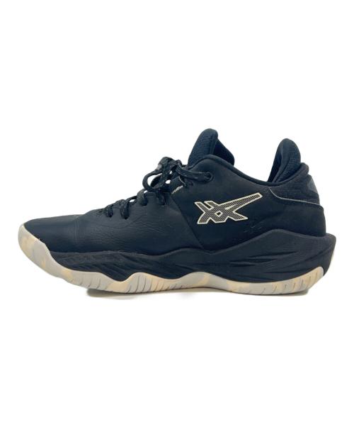 asics（アシックス）asics (アシックス) asics　NOVA SURGE LOW　スニーカー ブラック サイズ:26.5の古着・服飾アイテム
