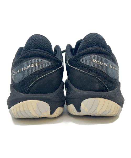 asics（アシックス）asics (アシックス) asics　NOVA SURGE LOW　スニーカー ブラック サイズ:26.5の古着・服飾アイテム