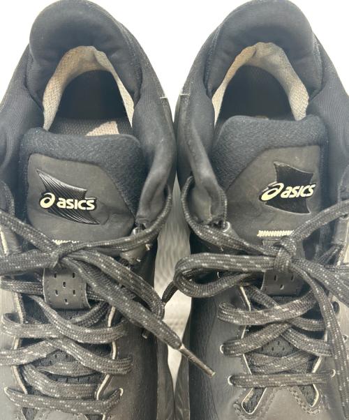 asics（アシックス）asics (アシックス) asics　NOVA SURGE LOW　スニーカー ブラック サイズ:26.5の古着・服飾アイテム