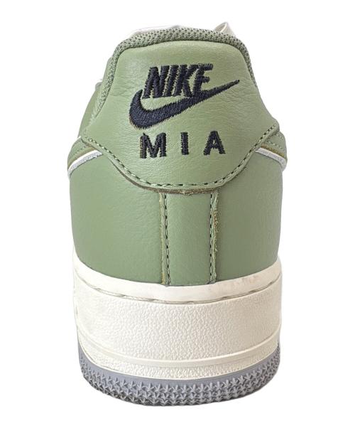 NIKE（ナイキ）NIKE (ナイキ) NIKE　AIR FORCE1　スニーカー ホワイト×グリーン サイズ:26.5の古着・服飾アイテム
