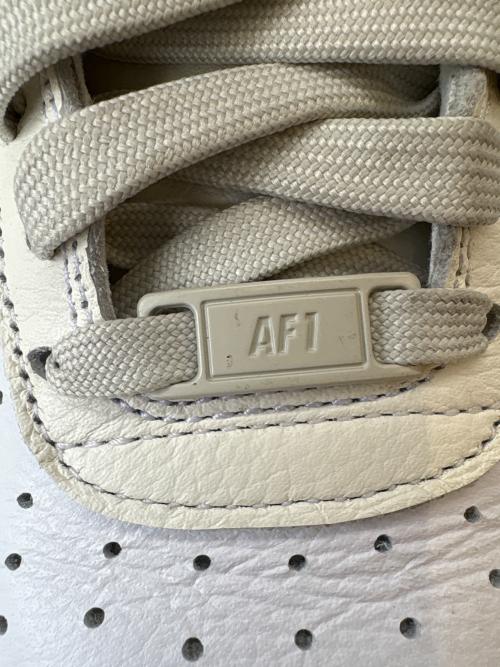 NIKE（ナイキ）NIKE (ナイキ) NIKE　AIR FORCE1　スニーカー ホワイト×グリーン サイズ:26.5の古着・服飾アイテム