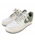 NIKE（ナイキ）の古着「NIKE　AIR FORCE1　スニーカー」｜ホワイト×グリーン