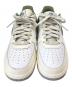 NIKE (ナイキ) NIKE　AIR FORCE1　スニーカー ホワイト×グリーン サイズ:26.5：7000円