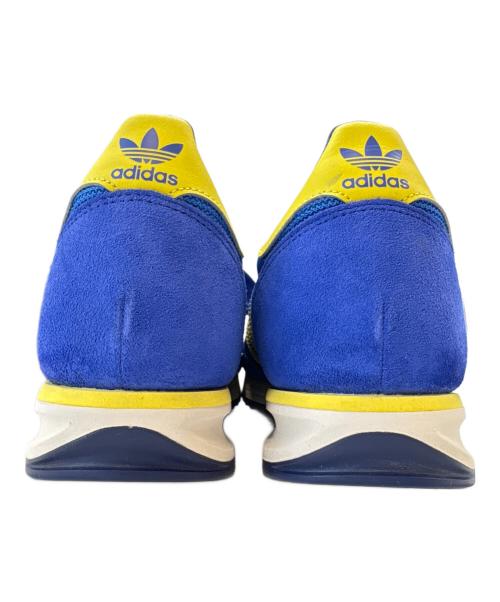 adidas（アディダス）adidas (アディダス) adidas　SL 72 RS　ローカットスニーカー ブルー サイズ:29の古着・服飾アイテム