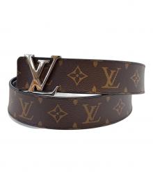 LOUIS VUITTON（ルイ ヴィトン）の古着「LOUIS VUITTON　モノグラム　ベルト」｜ブラウン
