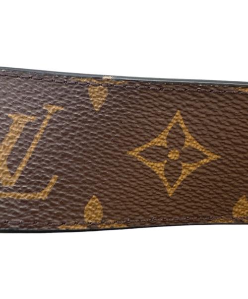 LOUIS VUITTON（ルイ ヴィトン）LOUIS VUITTON (ルイ ヴィトン) LOUIS VUITTON　モノグラム　ベルト ブラウンの古着・服飾アイテム