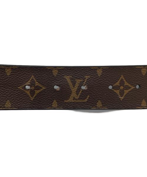 LOUIS VUITTON（ルイ ヴィトン）LOUIS VUITTON (ルイ ヴィトン) LOUIS VUITTON　モノグラム　ベルト ブラウンの古着・服飾アイテム