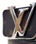 LOUIS VUITTON (ルイ ヴィトン) LOUIS VUITTON　モノグラム　ベルト ブラウン：30000円