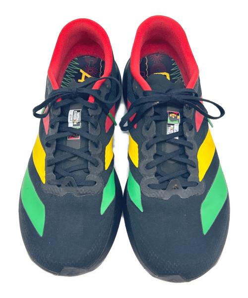 adidas（アディダス）adidas (アディダス) Adizero EVO SL WVN M　スニーカー ブラック×マルチカラー サイズ:27.5の古着・服飾アイテム