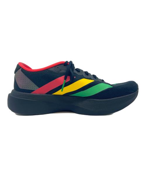 adidas（アディダス）adidas (アディダス) Adizero EVO SL WVN M　スニーカー ブラック×マルチカラー サイズ:27.5の古着・服飾アイテム