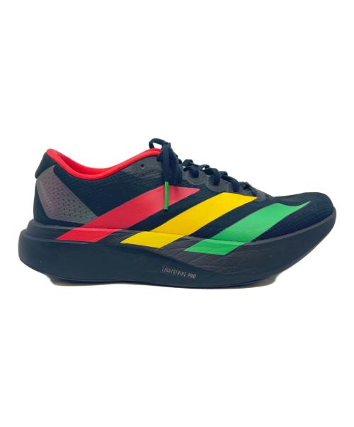 adidas（アディダス）adidas (アディダス) Adizero EVO SL WVN M　スニーカー ブラック×マルチカラー サイズ:27.5の古着・服飾アイテム