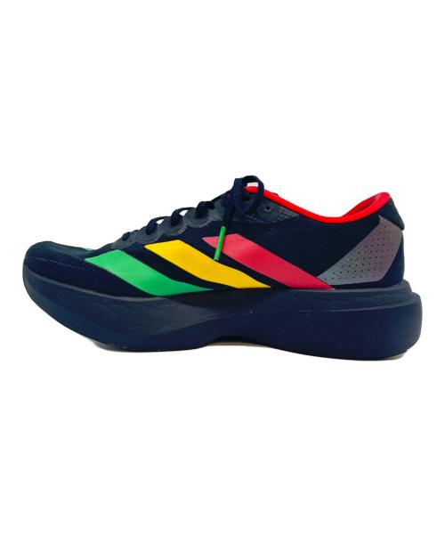 adidas（アディダス）adidas (アディダス) Adizero EVO SL WVN M　スニーカー ブラック×マルチカラー サイズ:27.5の古着・服飾アイテム