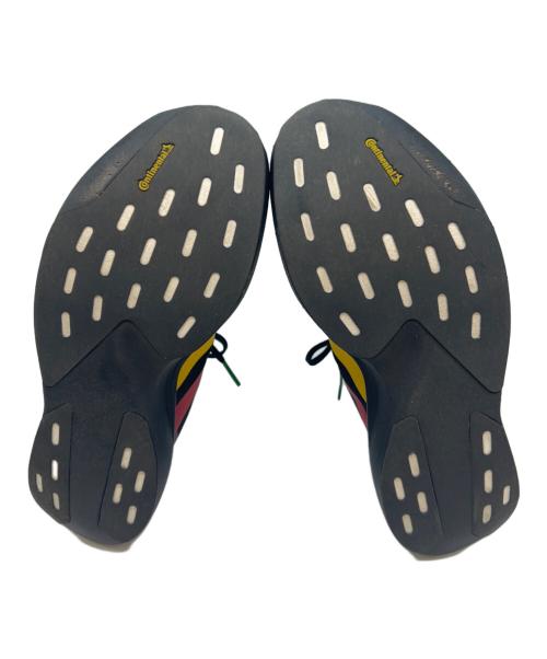 adidas（アディダス）adidas (アディダス) Adizero EVO SL WVN M　スニーカー ブラック×マルチカラー サイズ:27.5の古着・服飾アイテム