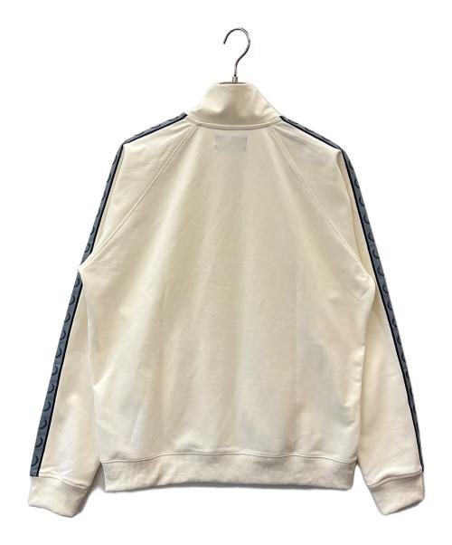 FRED PERRY（フレッドペリー）FRED PERRY (フレッドペリー) FRED PERRY　Contrast Tape Track Jacket アイボリー サイズ:XLの古着・服飾アイテム