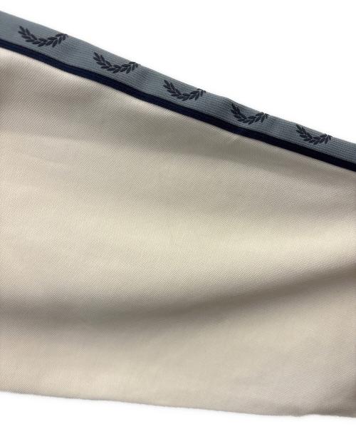 FRED PERRY（フレッドペリー）FRED PERRY (フレッドペリー) FRED PERRY　Contrast Tape Track Jacket アイボリー サイズ:XLの古着・服飾アイテム