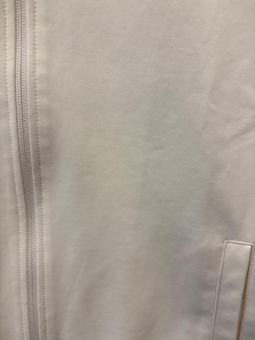 FRED PERRY（フレッドペリー）FRED PERRY (フレッドペリー) FRED PERRY　Contrast Tape Track Jacket アイボリー サイズ:XLの古着・服飾アイテム