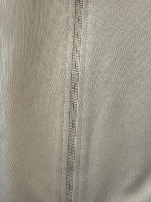 FRED PERRY（フレッドペリー）FRED PERRY (フレッドペリー) FRED PERRY　Contrast Tape Track Jacket アイボリー サイズ:XLの古着・服飾アイテム