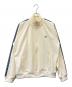 FRED PERRY（フレッドペリー）の古着「FRED PERRY　Contrast Tape Track Jacket」｜アイボリー