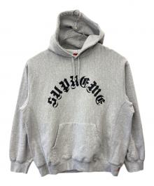 SUPREME（シュプリーム）の古着「Supreme　2024AW PRINTED ARC HOODED SWEATSHIRT」｜グレー