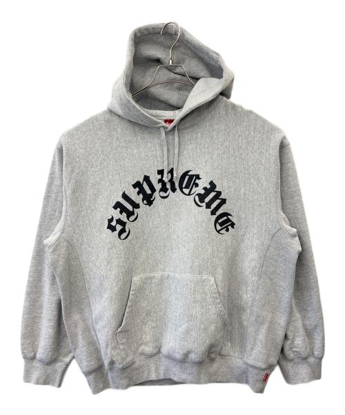 SUPREME（シュプリーム）Supreme (シュプリーム) Supreme　2024AW PRINTED ARC HOODED SWEATSHIRT グレー サイズ:XLargeの古着・服飾アイテム