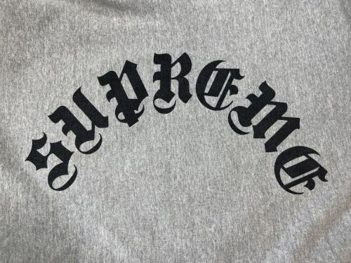 SUPREME（シュプリーム）Supreme (シュプリーム) Supreme　2024AW PRINTED ARC HOODED SWEATSHIRT グレー サイズ:XLargeの古着・服飾アイテム
