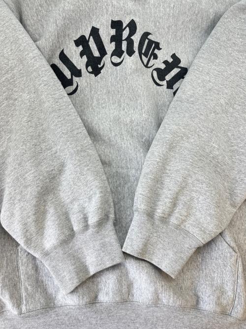 SUPREME（シュプリーム）Supreme (シュプリーム) Supreme　2024AW PRINTED ARC HOODED SWEATSHIRT グレー サイズ:XLargeの古着・服飾アイテム