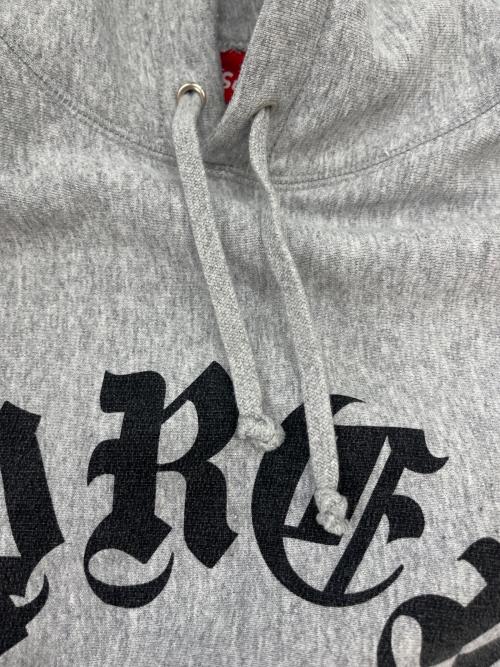 SUPREME（シュプリーム）Supreme (シュプリーム) Supreme　2024AW PRINTED ARC HOODED SWEATSHIRT グレー サイズ:XLargeの古着・服飾アイテム