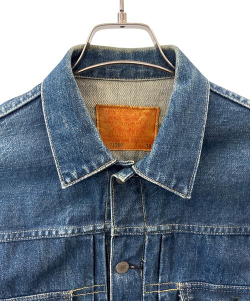 LEVI'S（リーバイス）LEVI'S (リーバイス) LEVI'S　93年製 日本製復刻　デニムジャケット インディゴ サイズ:38の古着・服飾アイテム
