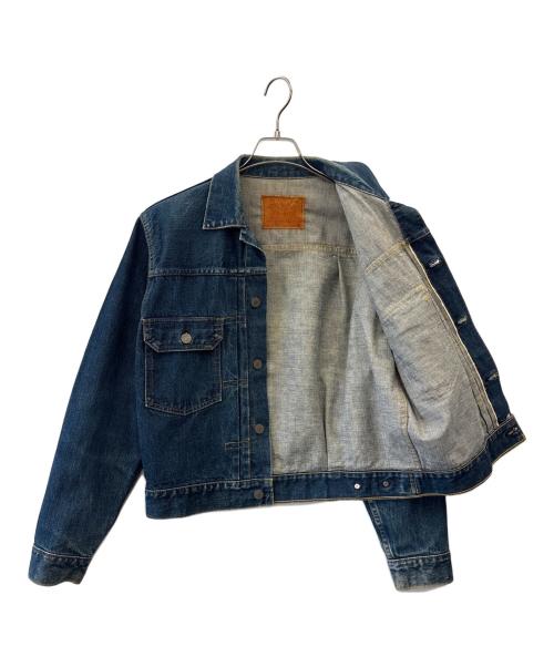 LEVI'S（リーバイス）LEVI'S (リーバイス) LEVI'S　93年製 日本製復刻　デニムジャケット インディゴ サイズ:38の古着・服飾アイテム