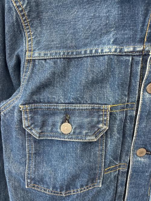LEVI'S（リーバイス）LEVI'S (リーバイス) LEVI'S　93年製 日本製復刻　デニムジャケット インディゴ サイズ:38の古着・服飾アイテム