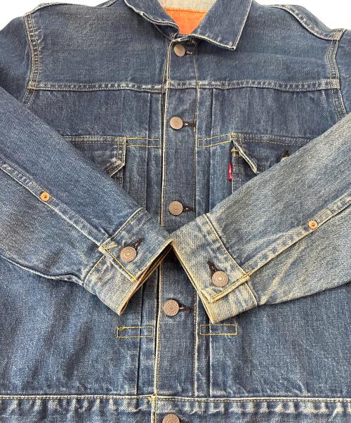 LEVI'S（リーバイス）LEVI'S (リーバイス) LEVI'S　93年製 日本製復刻　デニムジャケット インディゴ サイズ:38の古着・服飾アイテム