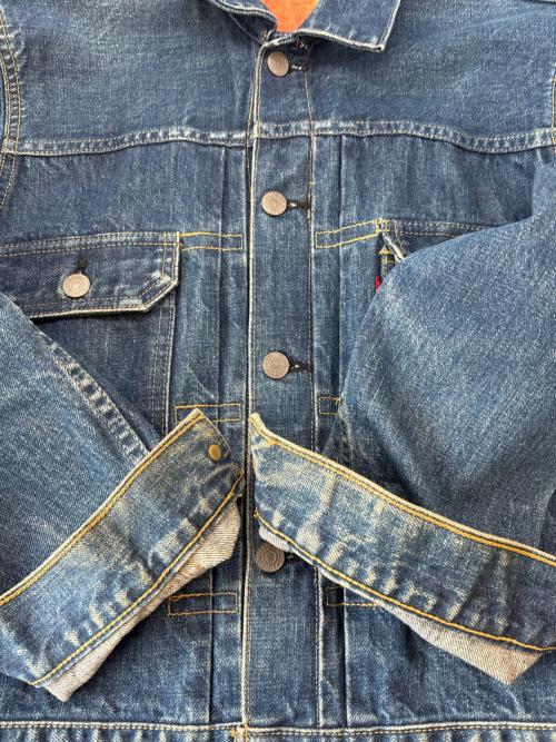 LEVI'S（リーバイス）LEVI'S (リーバイス) LEVI'S　93年製 日本製復刻　デニムジャケット インディゴ サイズ:38の古着・服飾アイテム