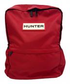 HUNTERハンター）の古着「HUNTER　バックパック」｜ブラック