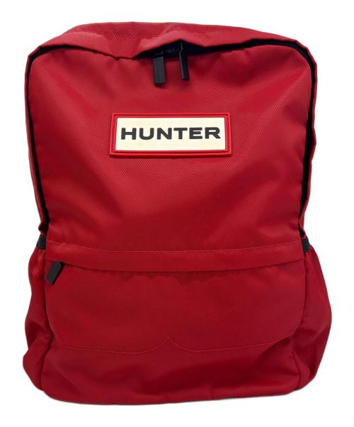 HUNTER（ハンター）HUNTER (ハンター) HUNTER　バックパック ブラックの古着・服飾アイテム