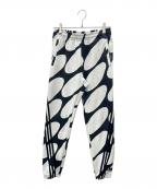 adidas×marimekkoアディダス×マリメッコ）の古着「adidas　marimekko　パンツ」｜ブラック×ホワイト