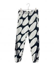 adidas×marimekko（アディダス×マリメッコ）の古着「adidas　marimekko　パンツ」｜ブラック×ホワイト