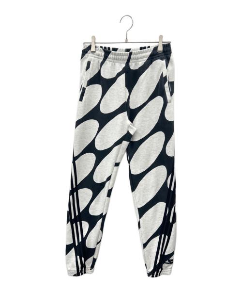 adidas（アディダス）adidas (アディダス) marimekko (マリメッコ) adidas　marimekko　パンツ ブラック×ホワイト サイズ:Ｍの古着・服飾アイテム