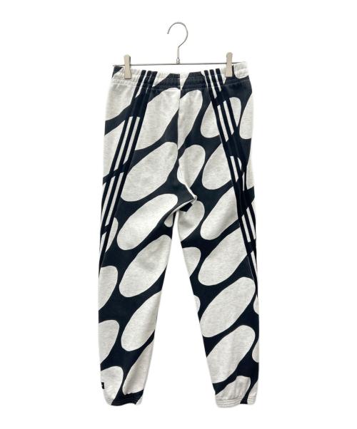adidas（アディダス）adidas (アディダス) marimekko (マリメッコ) adidas　marimekko　パンツ ブラック×ホワイト サイズ:Ｍの古着・服飾アイテム