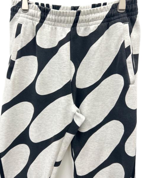 adidas（アディダス）adidas (アディダス) marimekko (マリメッコ) adidas　marimekko　パンツ ブラック×ホワイト サイズ:Ｍの古着・服飾アイテム