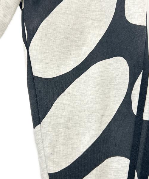 adidas（アディダス）adidas (アディダス) marimekko (マリメッコ) adidas　marimekko　パンツ ブラック×ホワイト サイズ:Ｍの古着・服飾アイテム