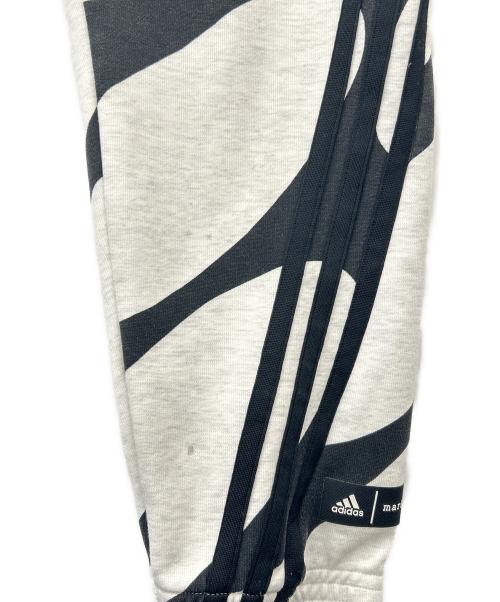 adidas（アディダス）adidas (アディダス) marimekko (マリメッコ) adidas　marimekko　パンツ ブラック×ホワイト サイズ:Ｍの古着・服飾アイテム