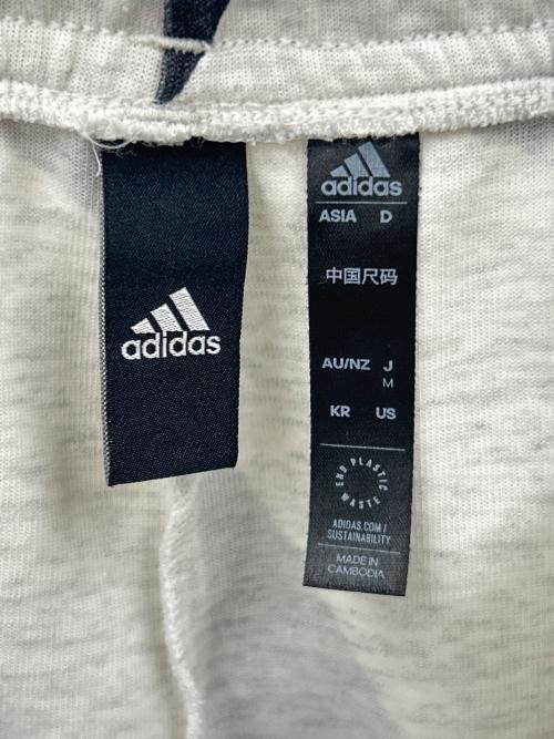 adidas（アディダス）adidas (アディダス) marimekko (マリメッコ) adidas　marimekko　パンツ ブラック×ホワイト サイズ:Ｍの古着・服飾アイテム