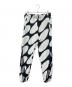 adidas（アディダス）の古着「adidas　marimekko　パンツ」｜ブラック×ホワイト