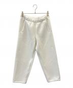 THE NORTH FACEザ ノース フェイス）の古着「THE NORTH FACE　テックエアースウェットワイドパンツ」｜ホワイト