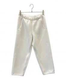 THE NORTH FACE（ザ ノース フェイス）の古着「THE NORTH FACE　テックエアースウェットワイドパンツ」｜ホワイト