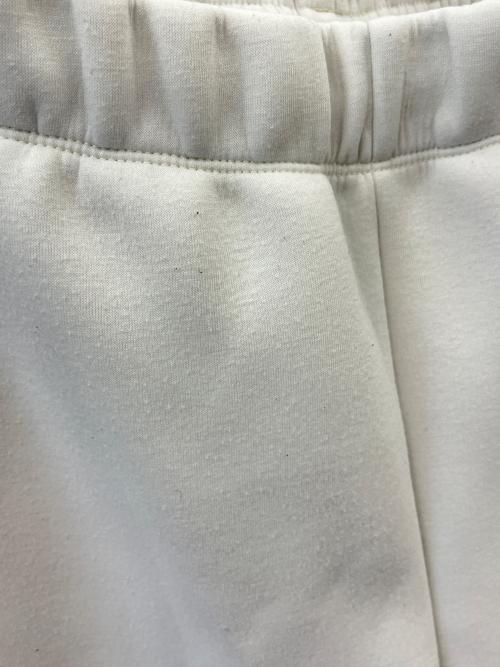 THE NORTH FACE（ザ ノース フェイス）THE NORTH FACE (ザ ノース フェイス) THE NORTH FACE　テックエアースウェットワイドパンツ ホワイト サイズ:Mの古着・服飾アイテム