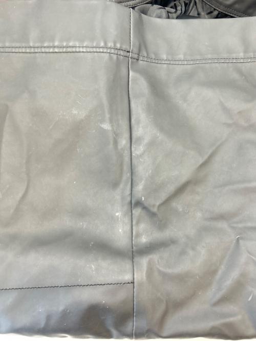 HUNTER（ハンター）HUNTER (ハンター) HUNTER　トートバッグ ブラック×レッドの古着・服飾アイテム