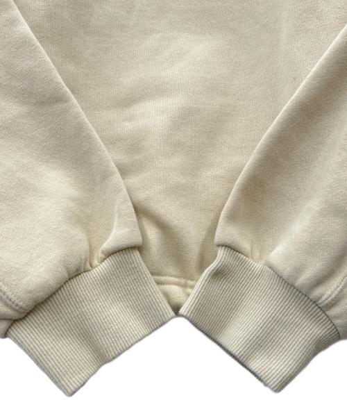 THE NORTH FACE（ザ ノース フェイス）THE NORTH FACE (ザ ノース フェイス) ベターテリークロップドクルー　THE NORTH FACE　スウェット ベージュ サイズ:Ｌの古着・服飾アイテム