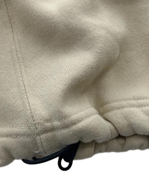 THE NORTH FACE（ザ ノース フェイス）THE NORTH FACE (ザ ノース フェイス) ベターテリークロップドクルー　THE NORTH FACE　スウェット ベージュ サイズ:Ｌの古着・服飾アイテム